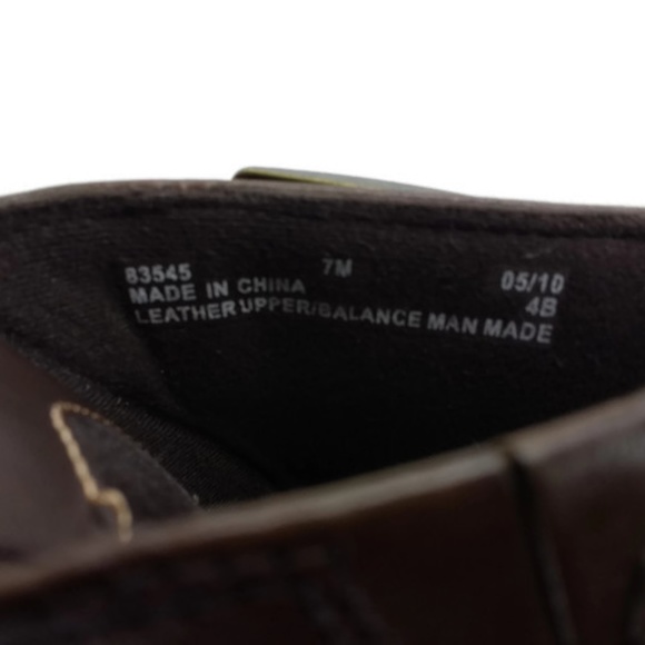 Clarks Bendables Brown Leather Clogs Buckle Size 7 - Picture 7 of 7